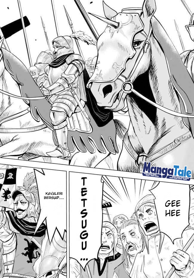 Oukoku E Tsuzuku Michi Chapter 11.2 Bahasa Indonesia